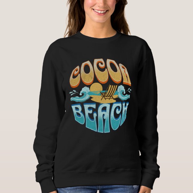 Cocoa Beach  1 Sweatshirt (Front)