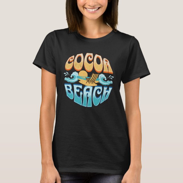Cocoa Beach  1 T-Shirt (Front)