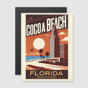 Cocoa Beach City Florida coast line gifts