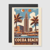 Cocoa Beach City Florida coast line gifts (Front/Back)