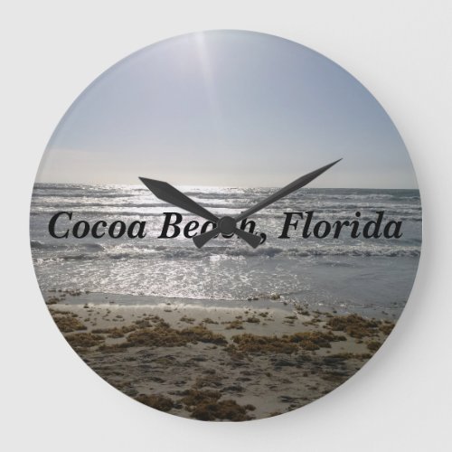 Cocoa Beach Clock
