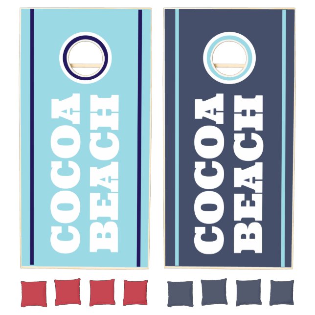 Cocoa Beach Cornhole Set (Set)