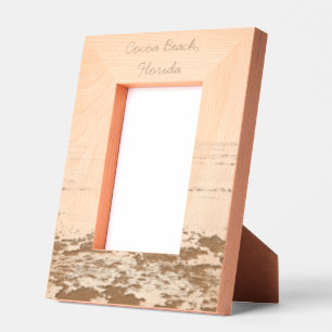 Cocoa Beach Engraved Frames