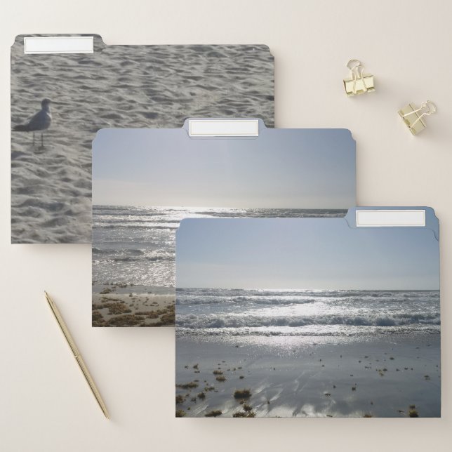 Cocoa Beach File Folders (Set)