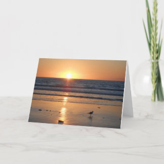 Cocoa Beach, Florida Blank Note card