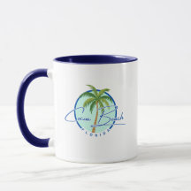 Cocoa Beach Florida Coffee Mug