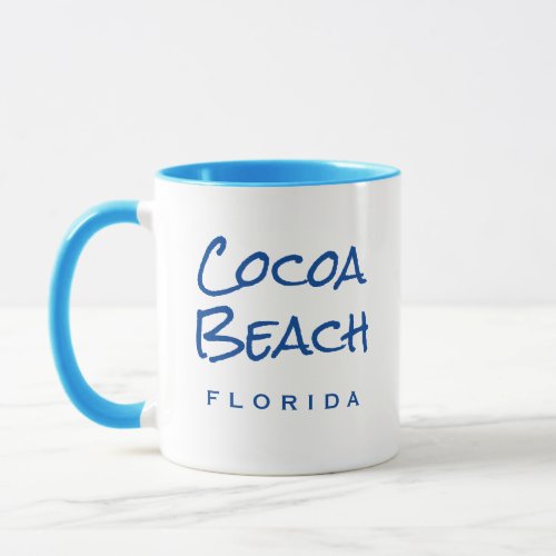 Cocoa Beach Florida Coffee Mug