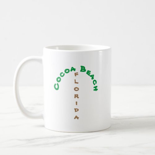 Cocoa Beach Florida Coffee Mug