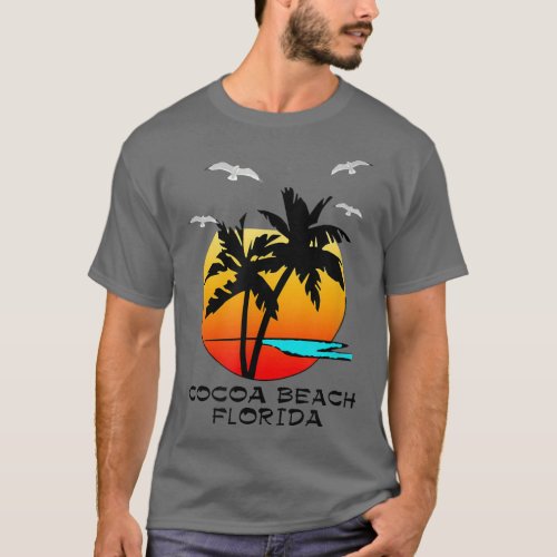 COCOA BEACH FLORIDA DESTINATION  T_Shirt