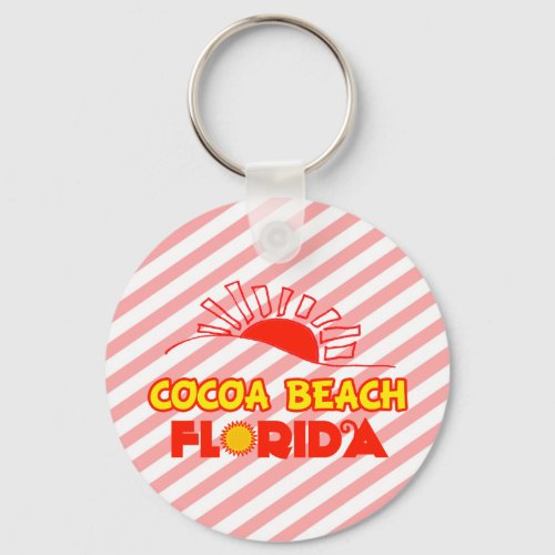 Cocoa Beach Florida Keychain