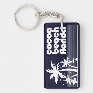 Cocoa Beach Florida Keychain