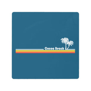 Cocoa Beach Florida Metal Print