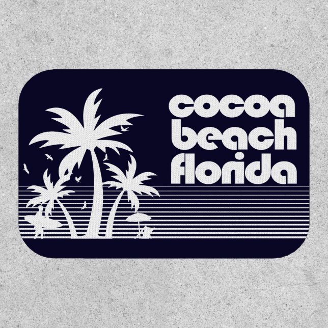 Cocoa Beach Florida Patch (Front)