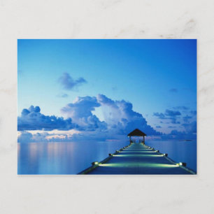 COCOA BEACH FLORIDA POSTCARD