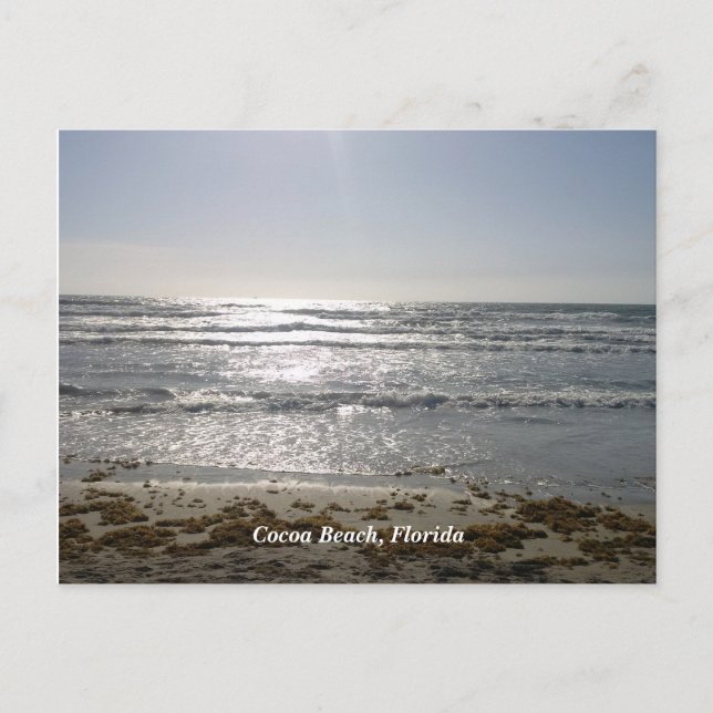 Cocoa Beach, Florida Postcard (Front)