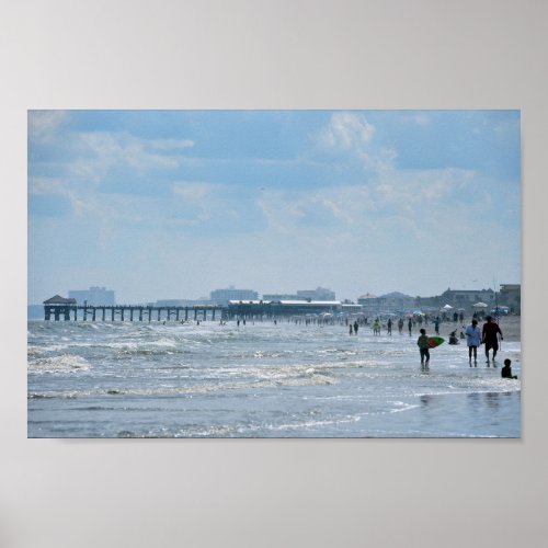 Cocoa Beach Florida Poster