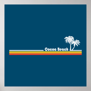 Cocoa Beach Florida Poster