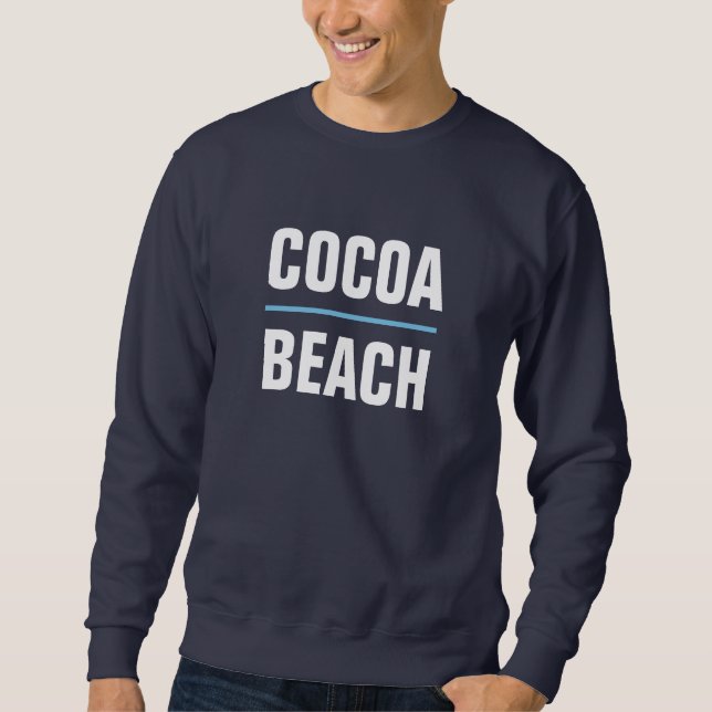 Cocoa Beach Florida Sweatshirt (Front)
