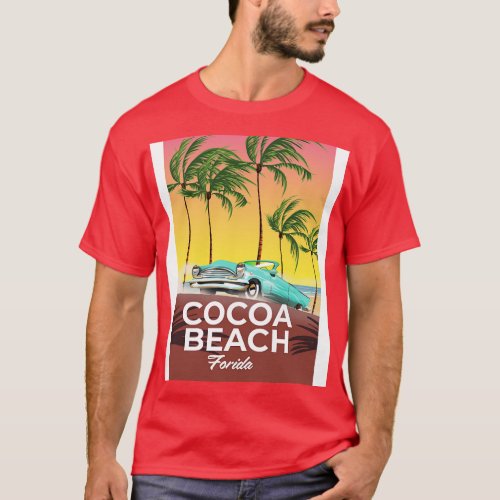 Cocoa Beach Florida T_Shirt