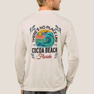 Cocoa  Beach, Florida Tri-Blend Shirt