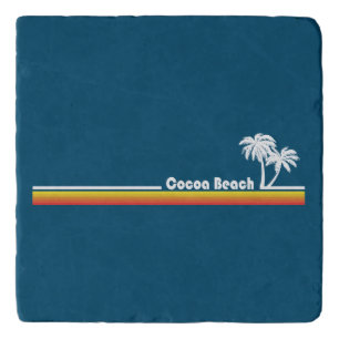 Cocoa Beach Florida Trivet