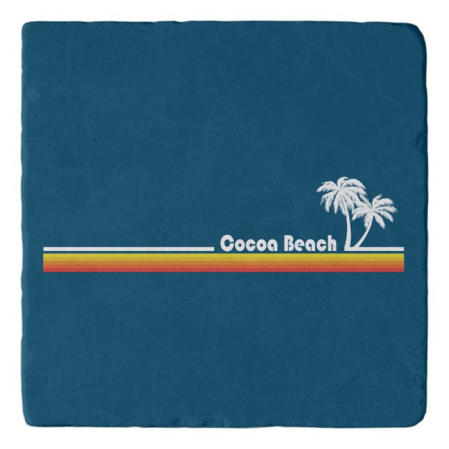 Cocoa Beach Florida Trivet (Front)