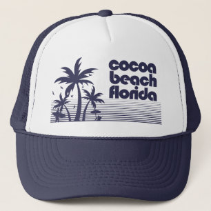 Cocoa Beach Florida Trucker Hat