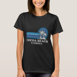 Cocoa Beach Florida Vintage Family Summer Vacation T-Shirt