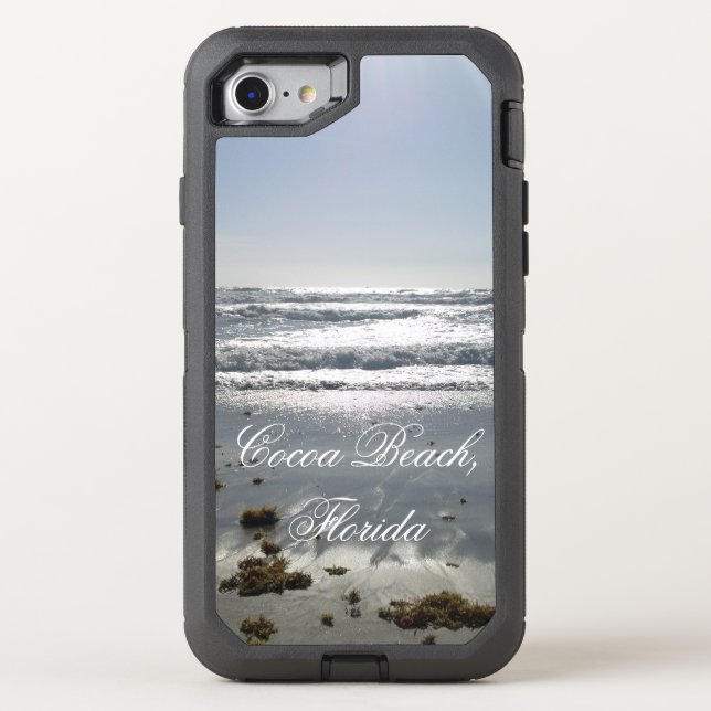 Cocoa Beach Otterbox iPhone Case (Back)
