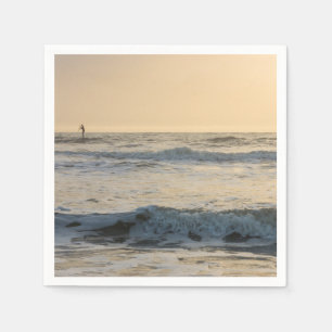 Cocoa Beach Paddleboarding Napkins