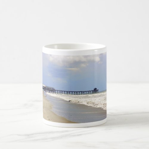 Cocoa Beach Pier Coffee Mug