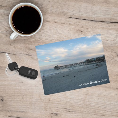 Cocoa Beach Pier Postcard