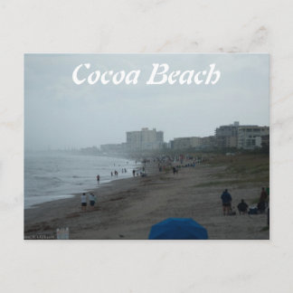 Cocoa Beach Postcard