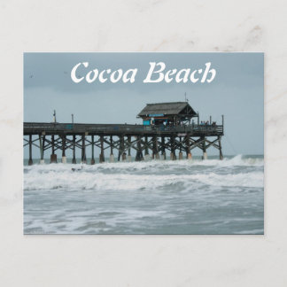 Cocoa Beach Postcard