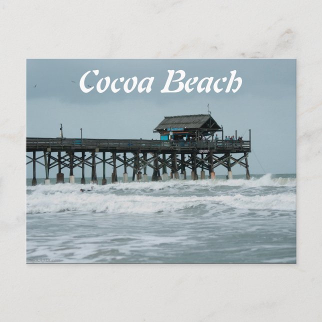 Cocoa Beach Postcard (Front)