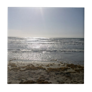 Cocoa Beach Sunrise Ceramic Tile