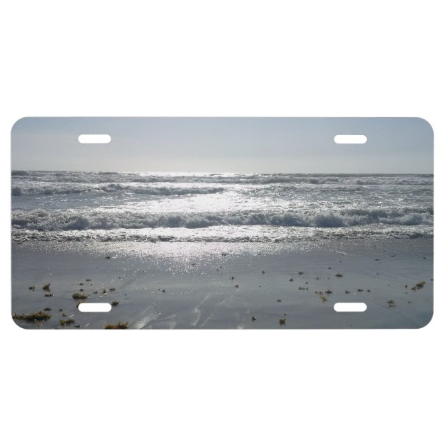 Cocoa Beach Sunrise License Plate (Front)