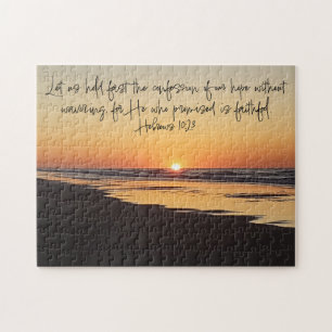 Cocoa Beach Sunset Jigsaw Puzzle