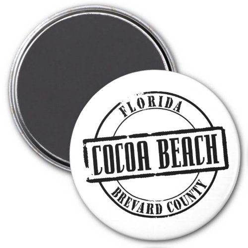 Cocoa Beach Title Magnet