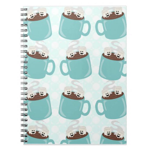 Cocoa Buddies in Drink Notebook