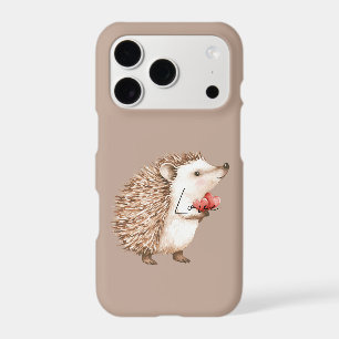 Cocoa Cream Hedgehog Hearts Love iPhone 17 Pro Case
