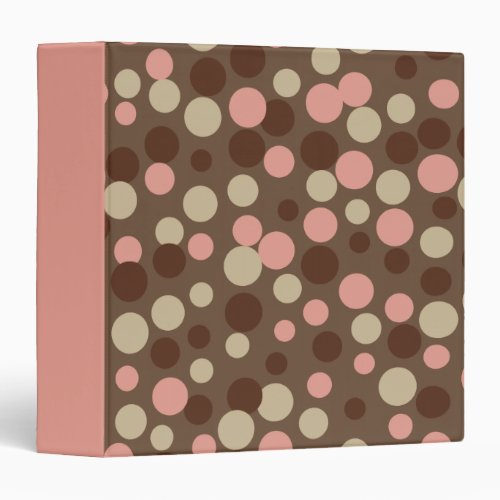 Cocoa Dots Binder