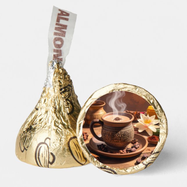 COCOA DRINK - MAYA - AZTEC HERSHEY®'S KISSES® (Front)