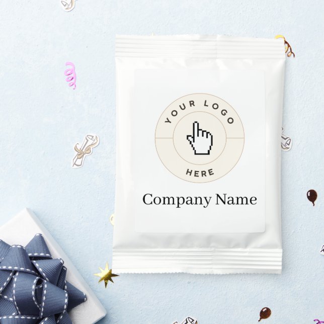 Cocoa Drink Mix - Custom (add text/logo) (Packets)