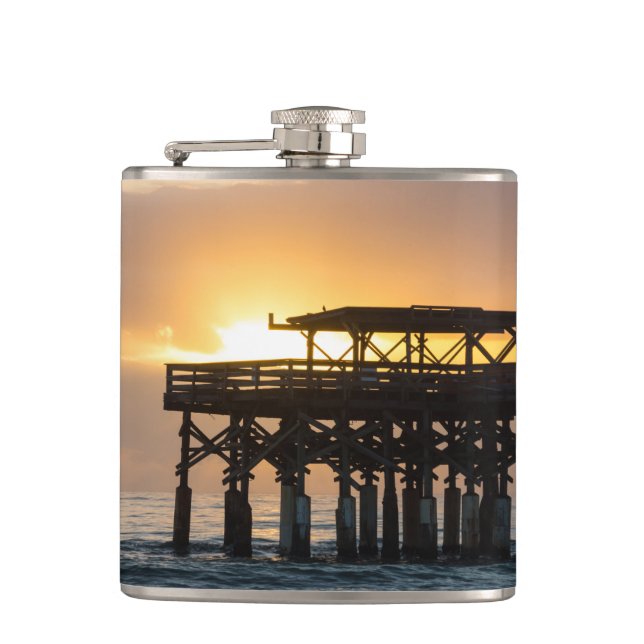 Cocoa First Sunrise Flask (Front)