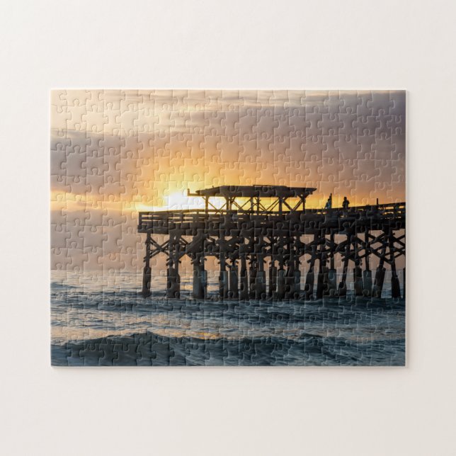 Cocoa First Sunrise Jigsaw Puzzle (Horizontal)