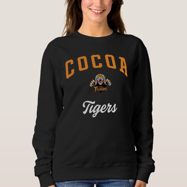 Cocoa High School Tigers Sweatshirt (Front)