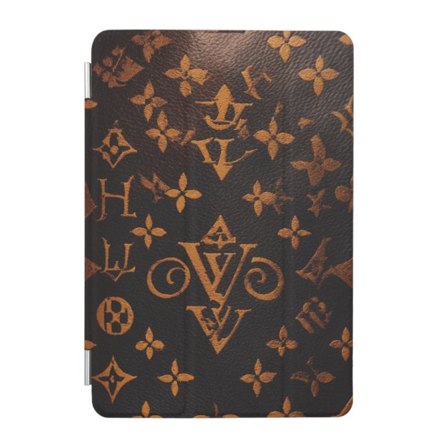 "Cocoa iGadget: Indulgent iPad with Chocolate Cove Mini Cover (Front)