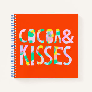 Cocoa & Kisses Notebook