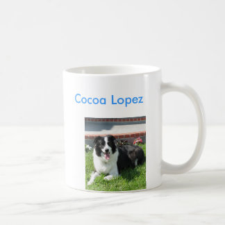 Cocoa Lopez, Coffee Mug